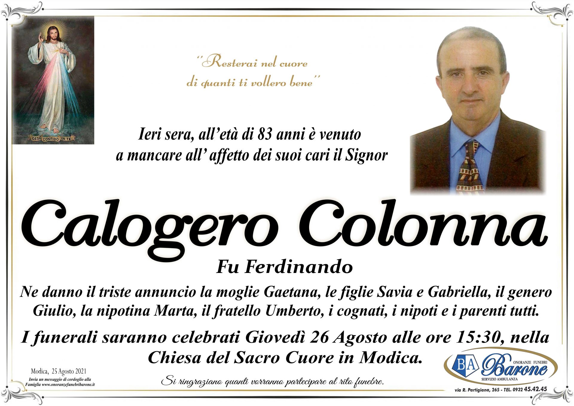 Calogero Colonna