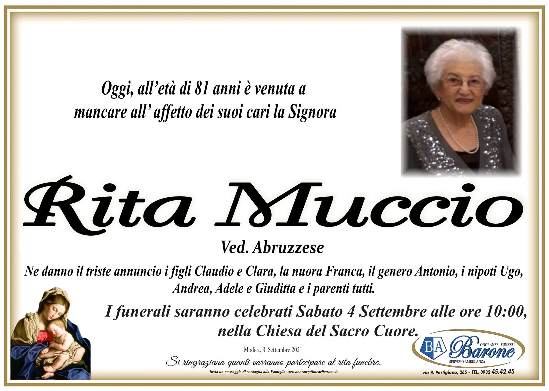 Rita Muccio