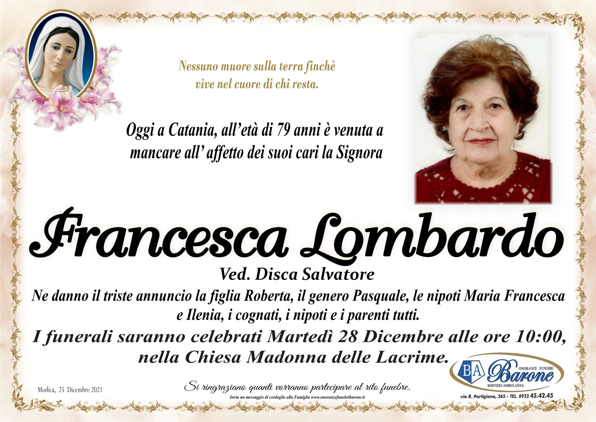 Francesca Lombardo