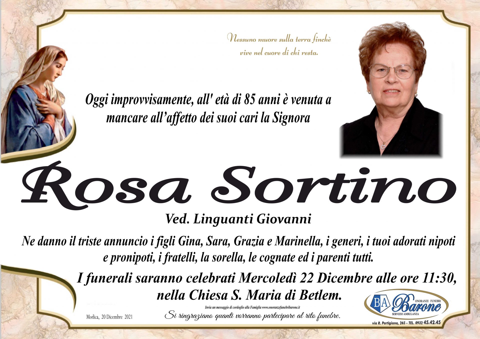 Rosa Sortino