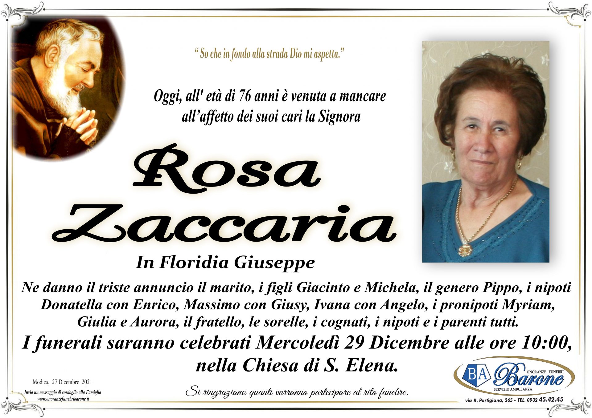 Rosa Zaccaria