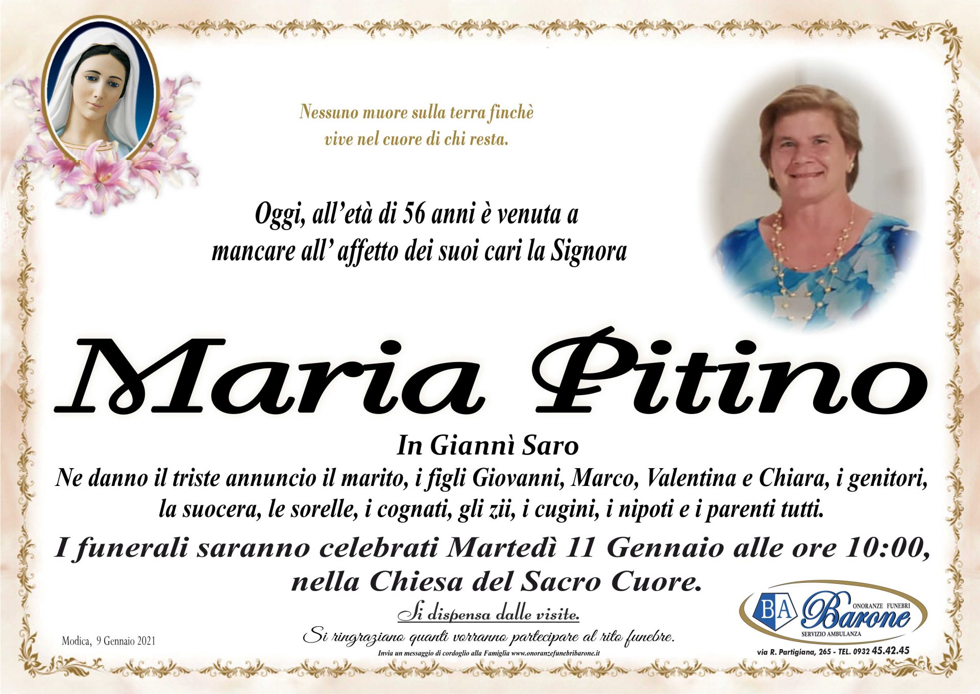 Maria Pitino