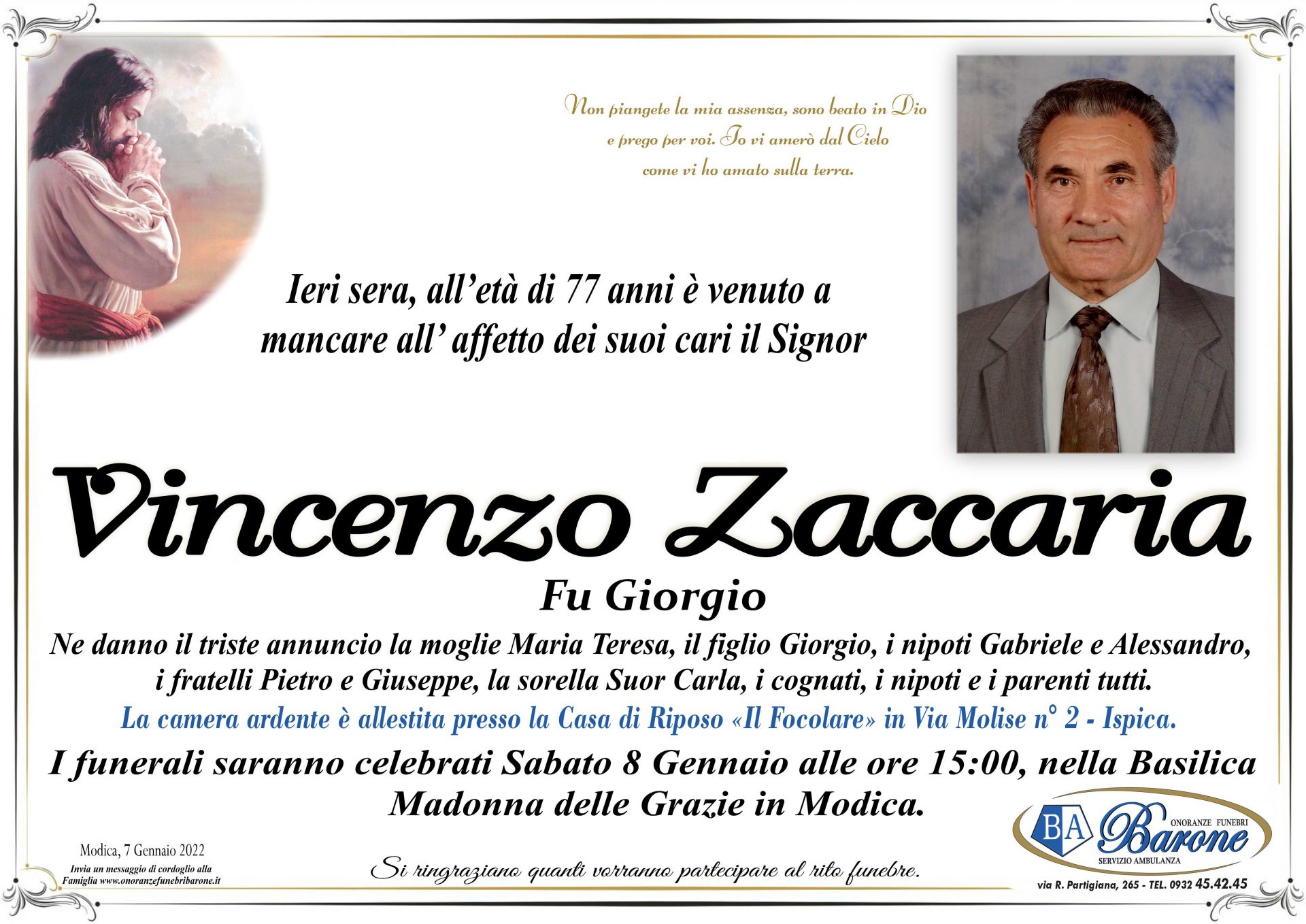 Vincenzo Zaccaria