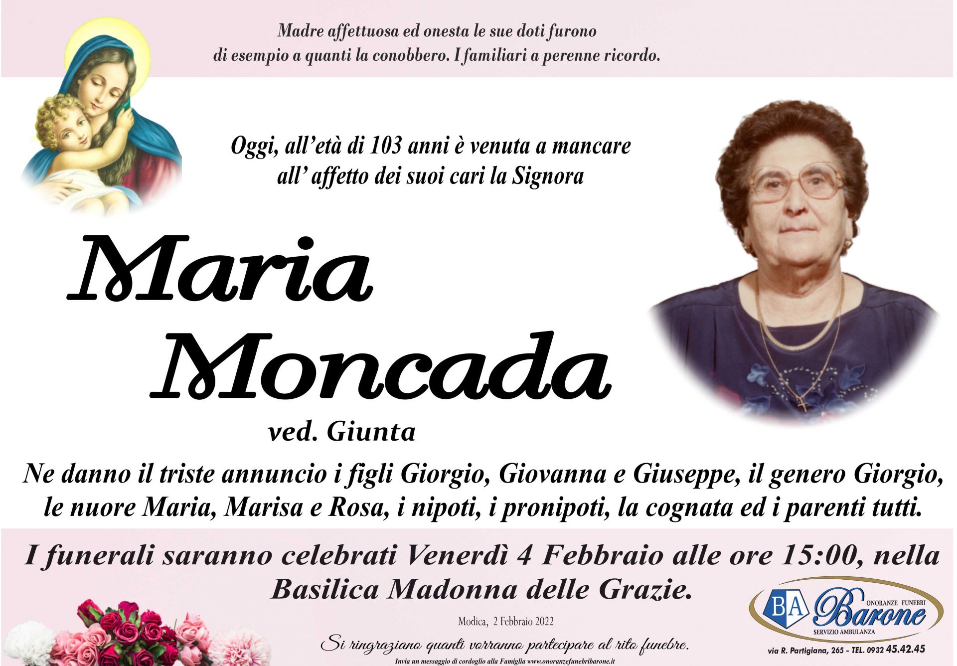 Maria Moncada
