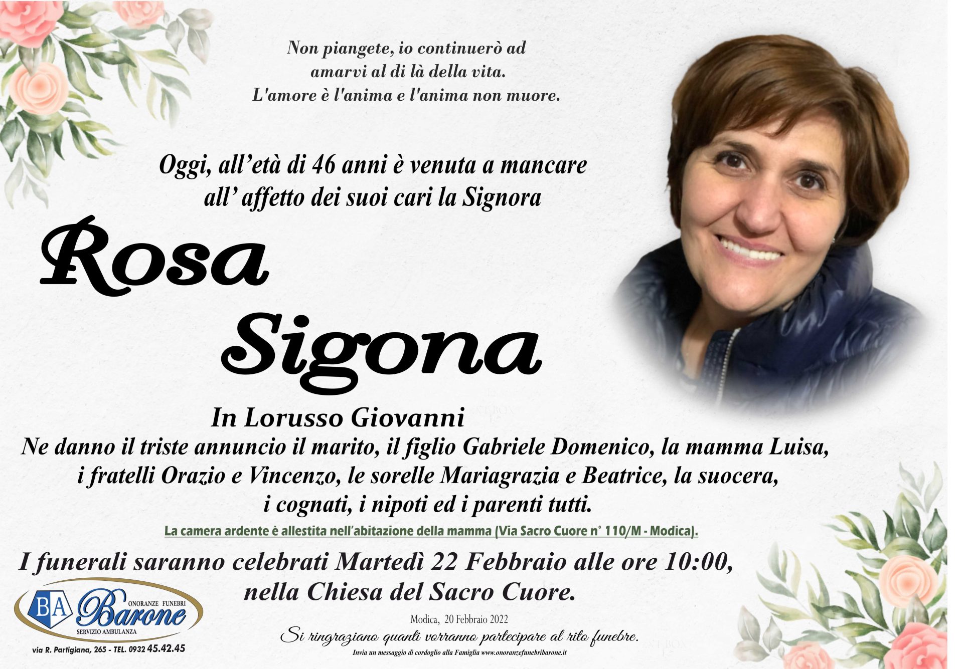 Rosa Sigona