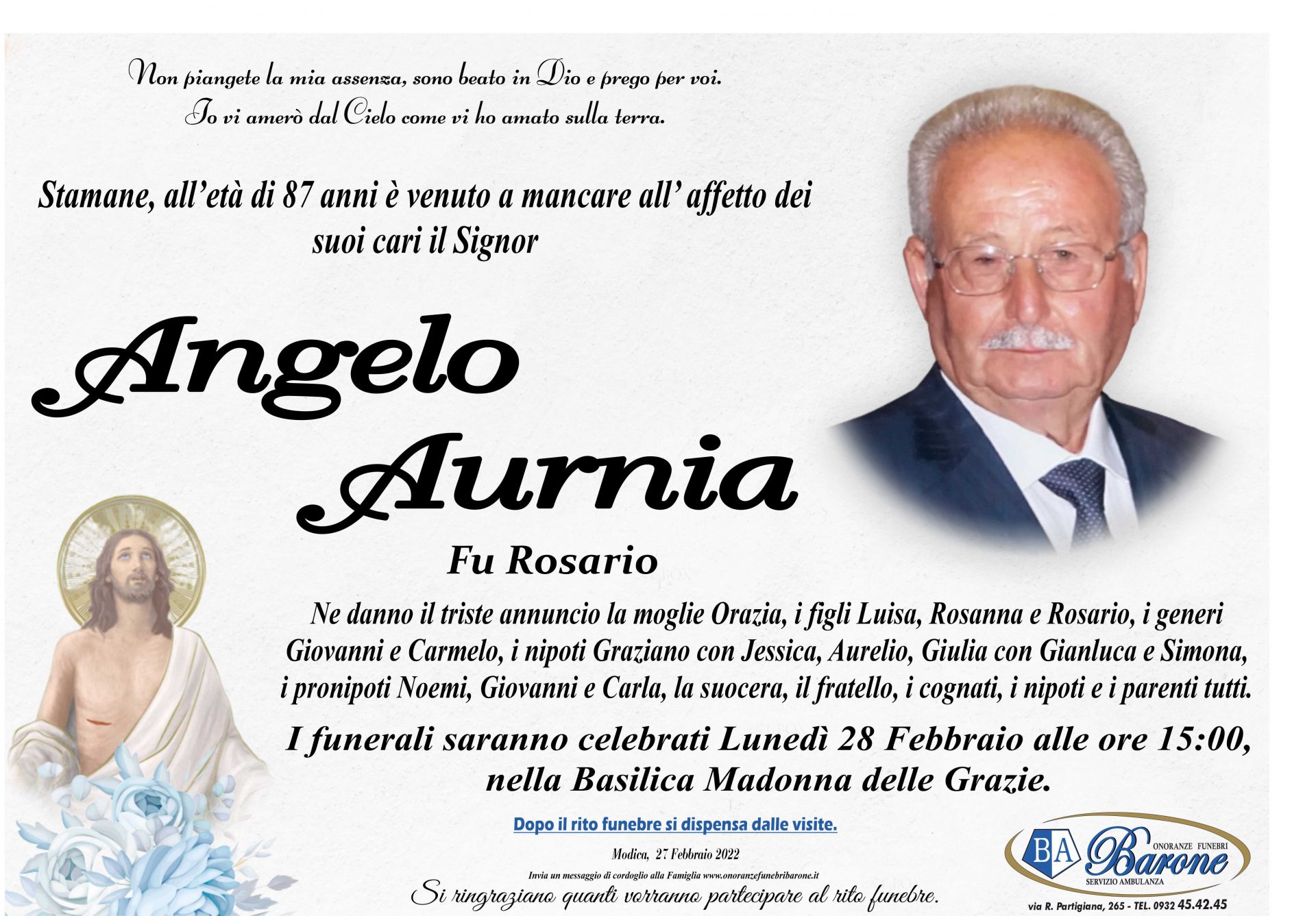 Angelo Aurnia