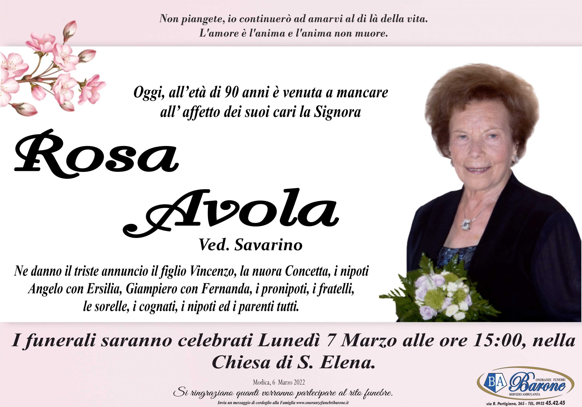 Rosa Avola