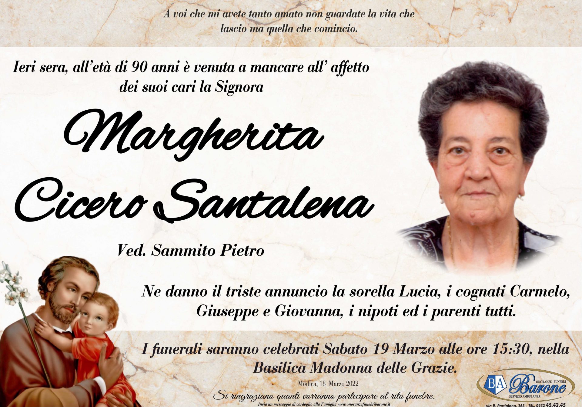 Margherita Cicero Santalena