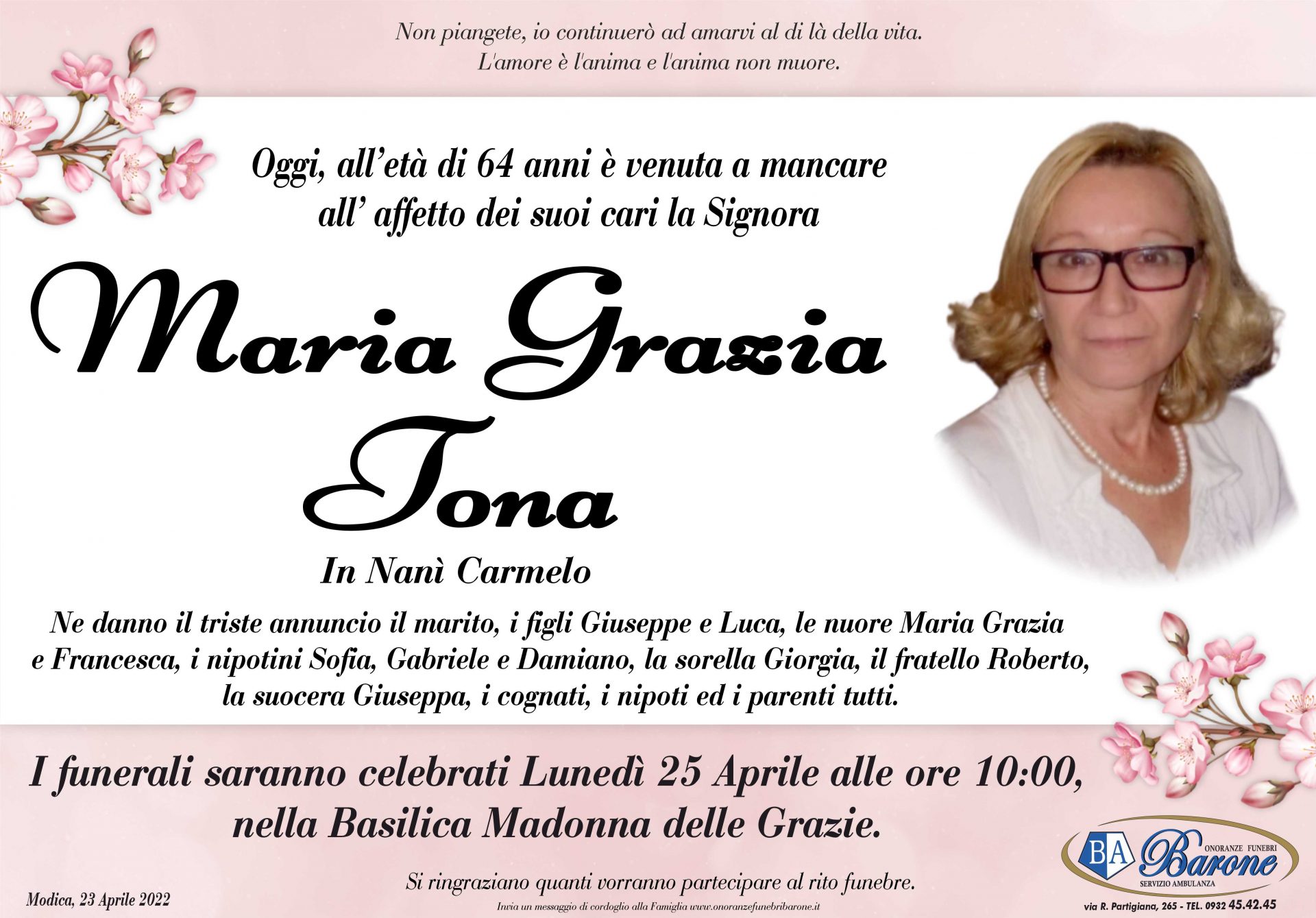 Maria Grazia Tona