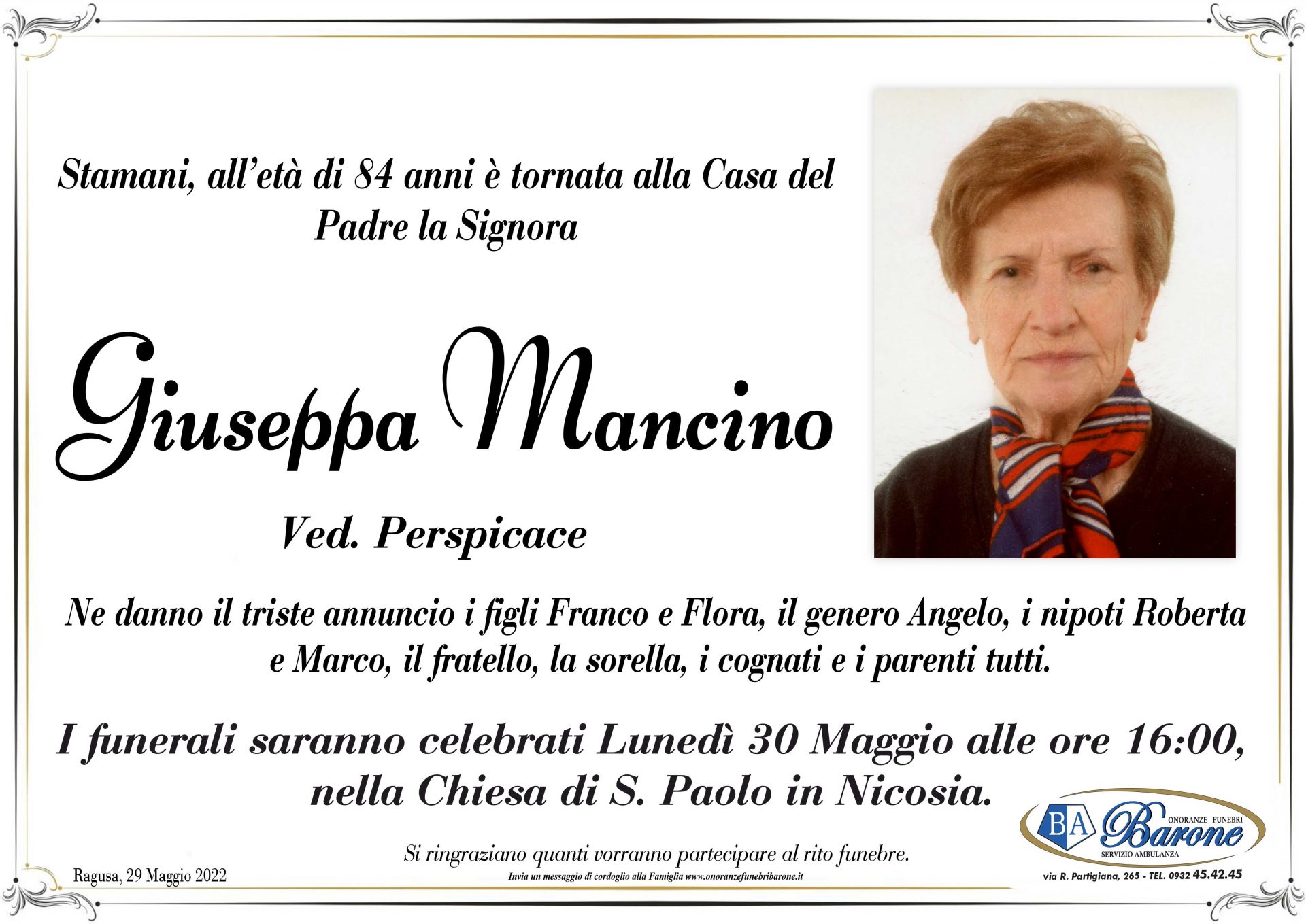 Giuseppa Mancino