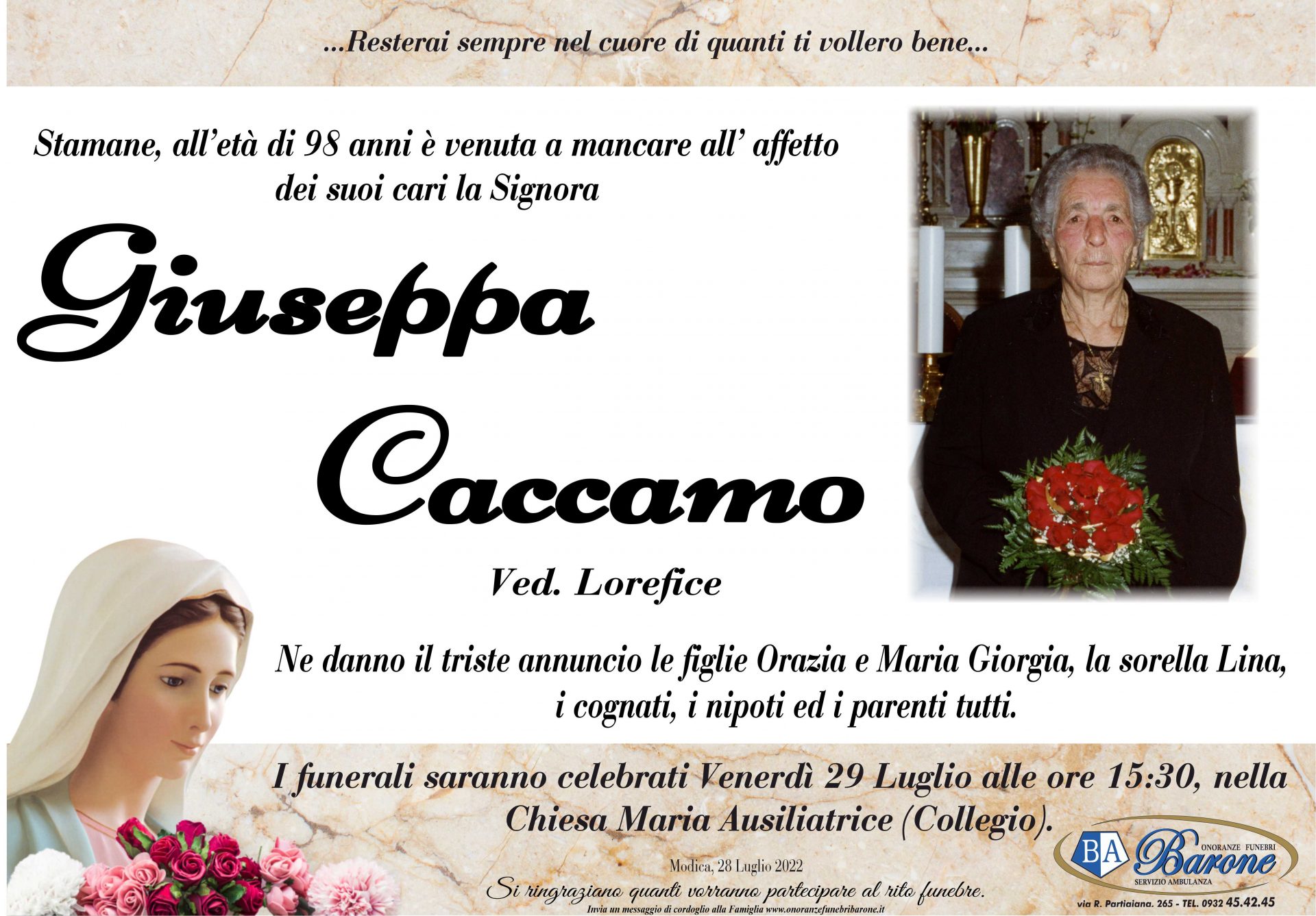 Giuseppa Caccamo