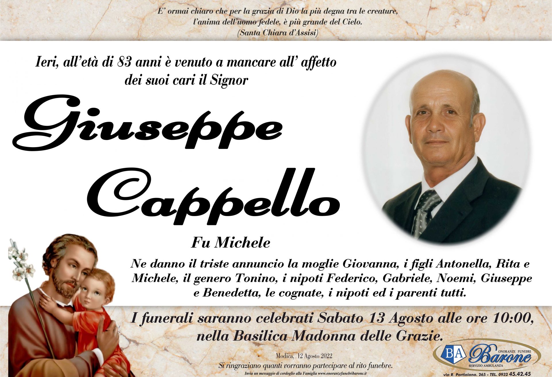 Giuseppe Cappello