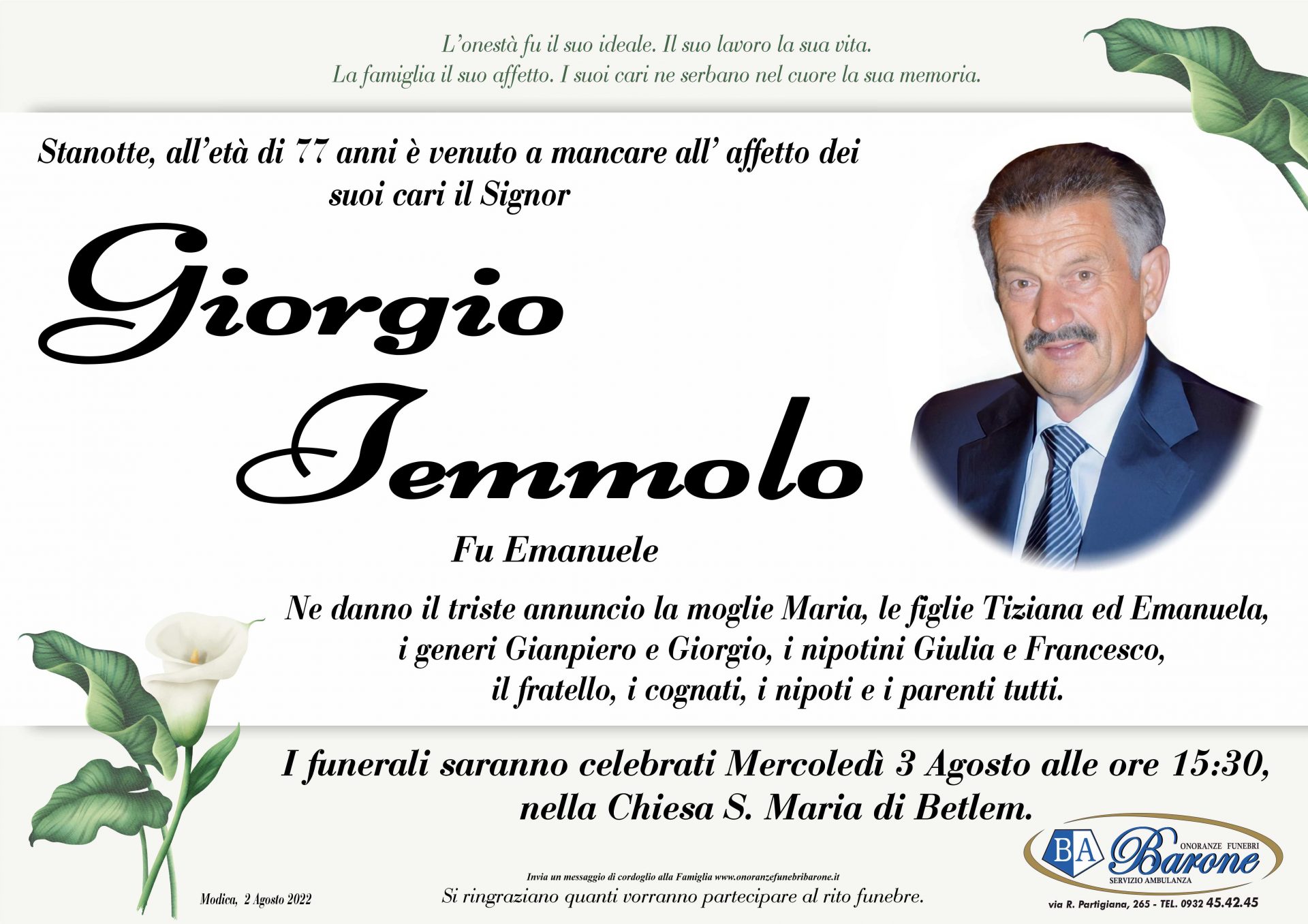 Giorgio Iemmolo