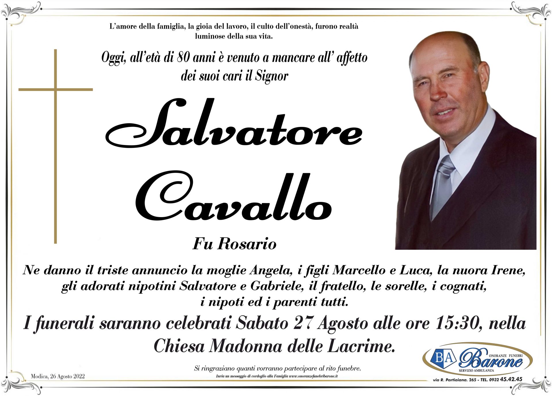 Salvatore Cavallo