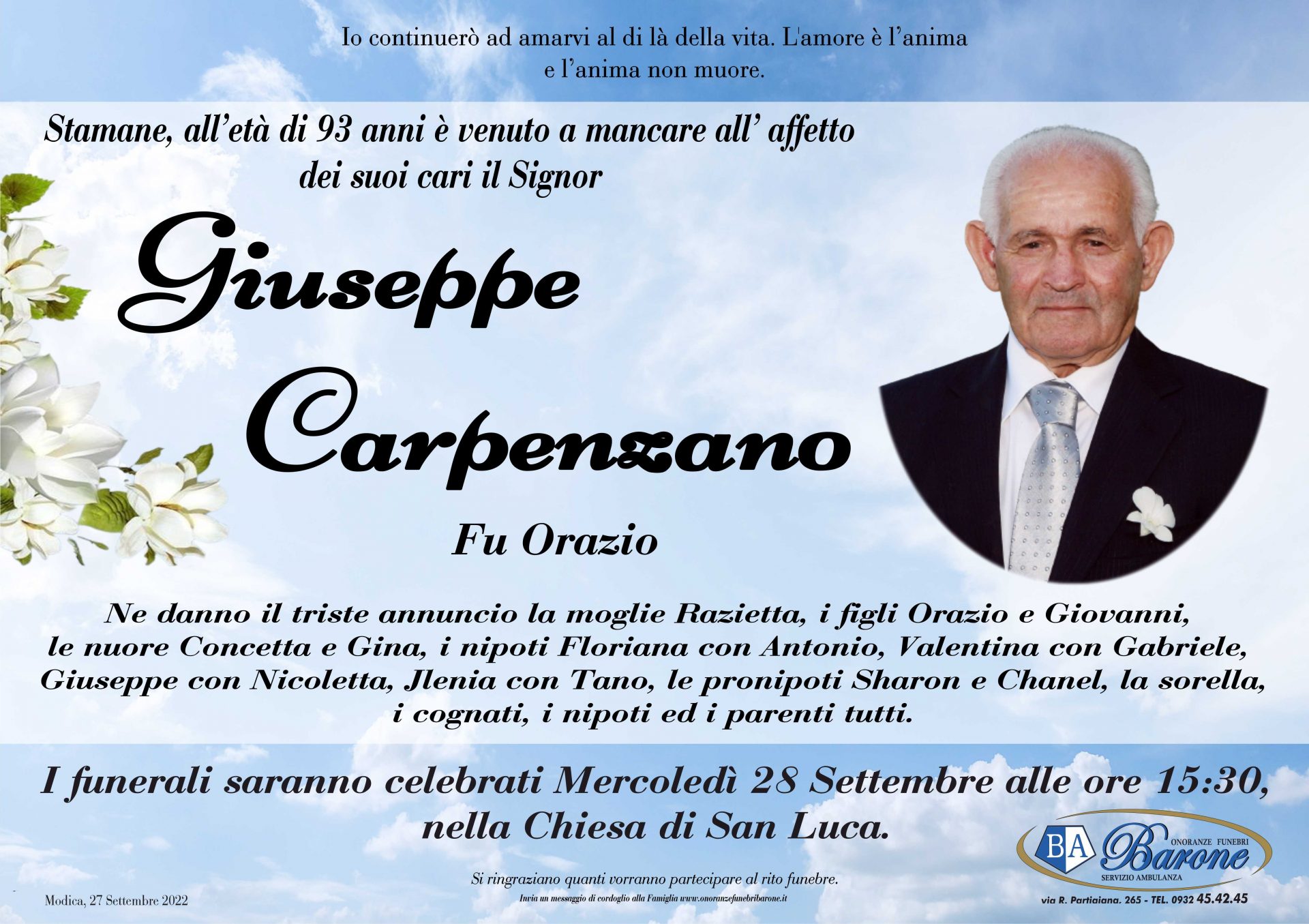 Giuseppe Carpenzano