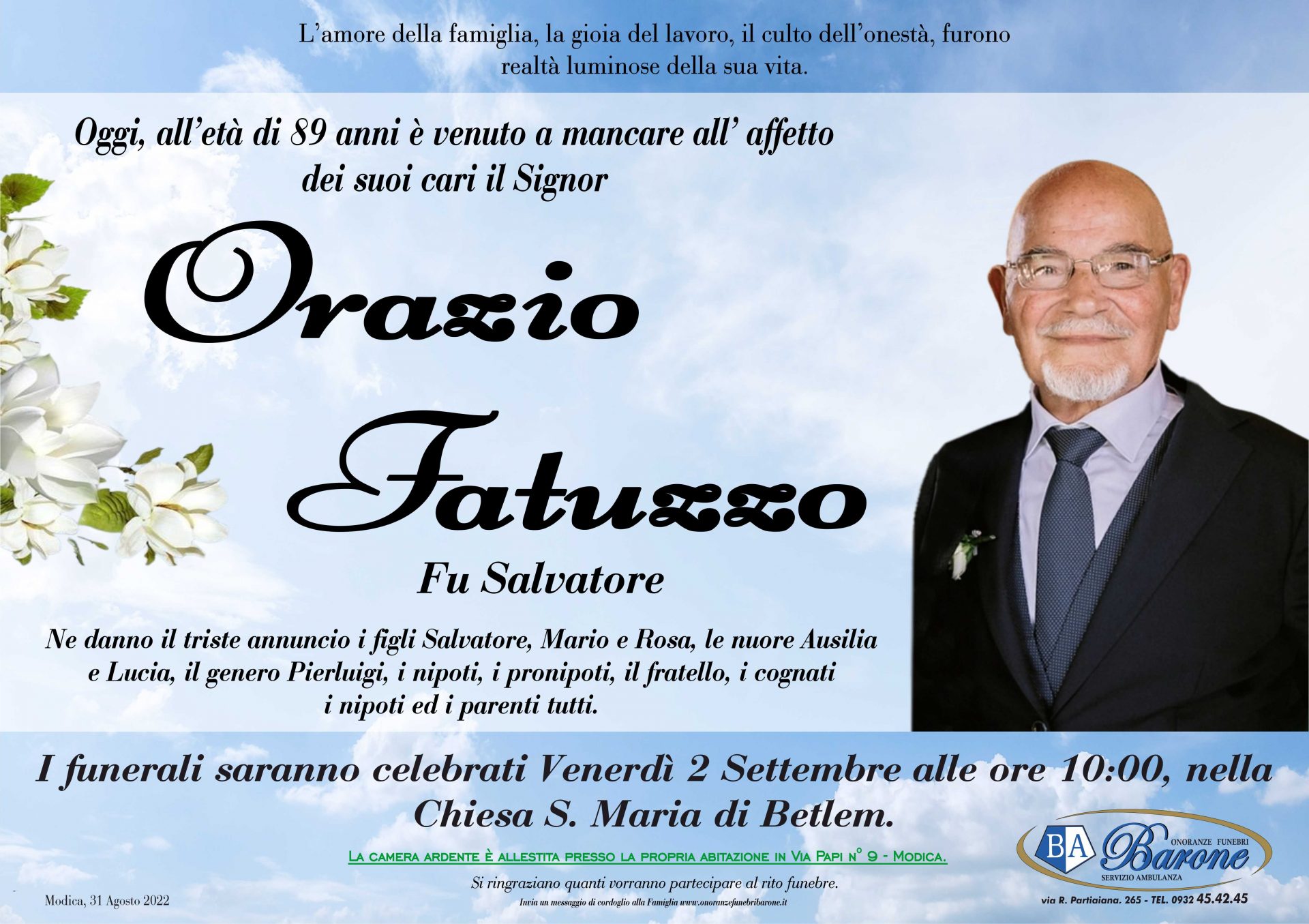 Orazio Fatuzzo