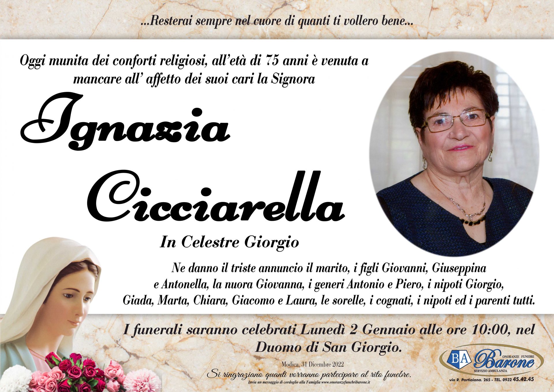 Ignazia Cicciarella