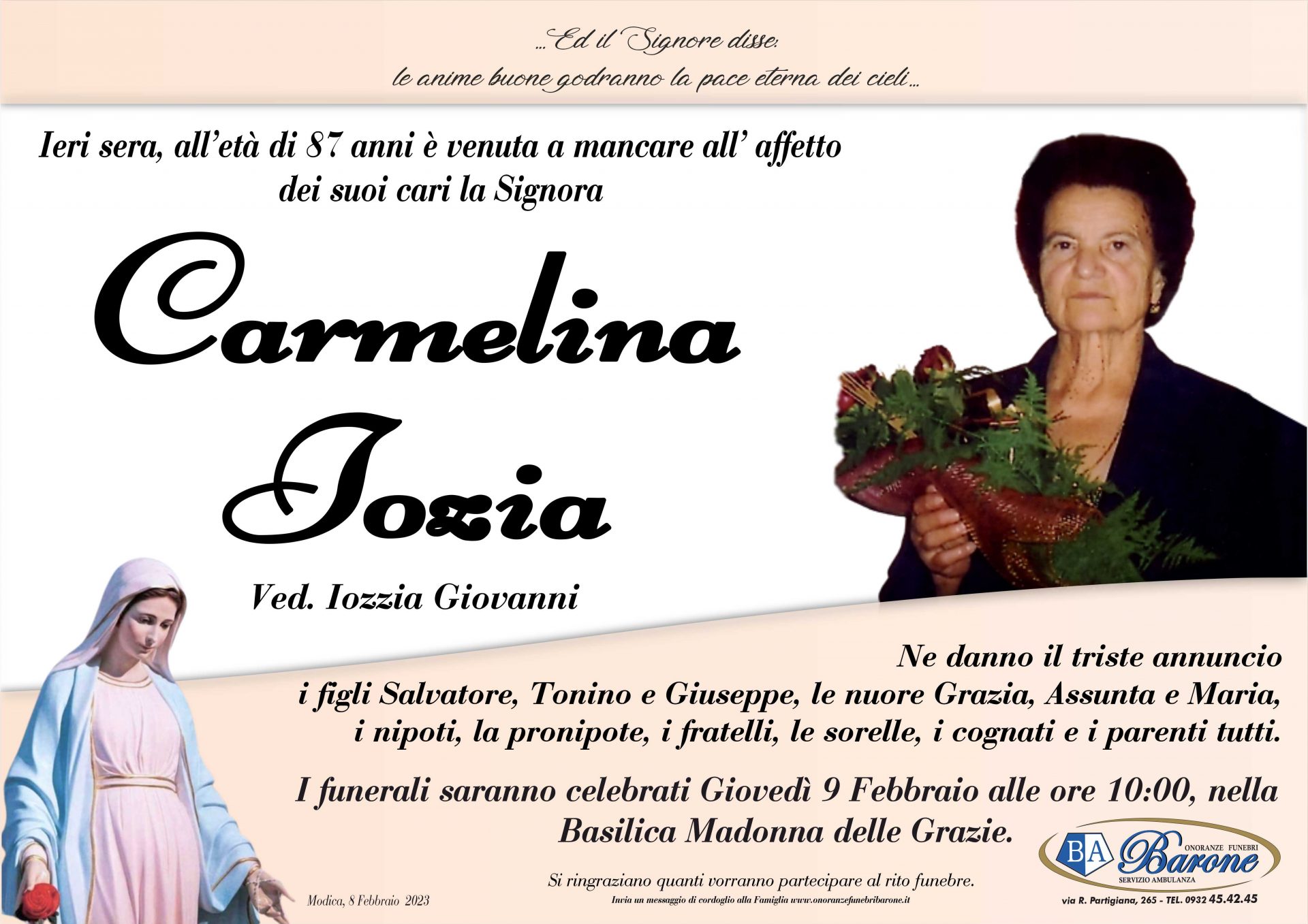 Carmelina Iozia