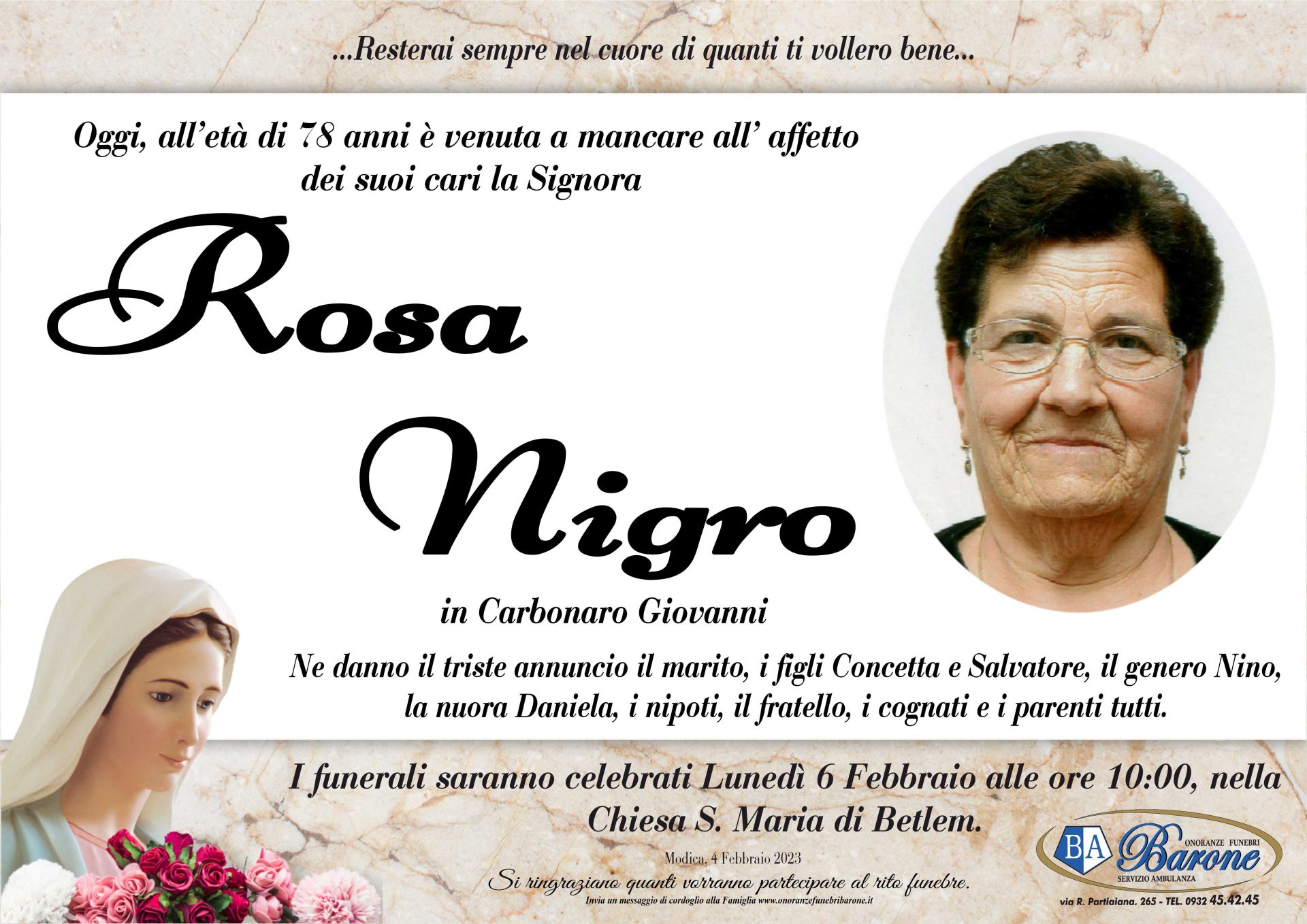 Rosa Nigro