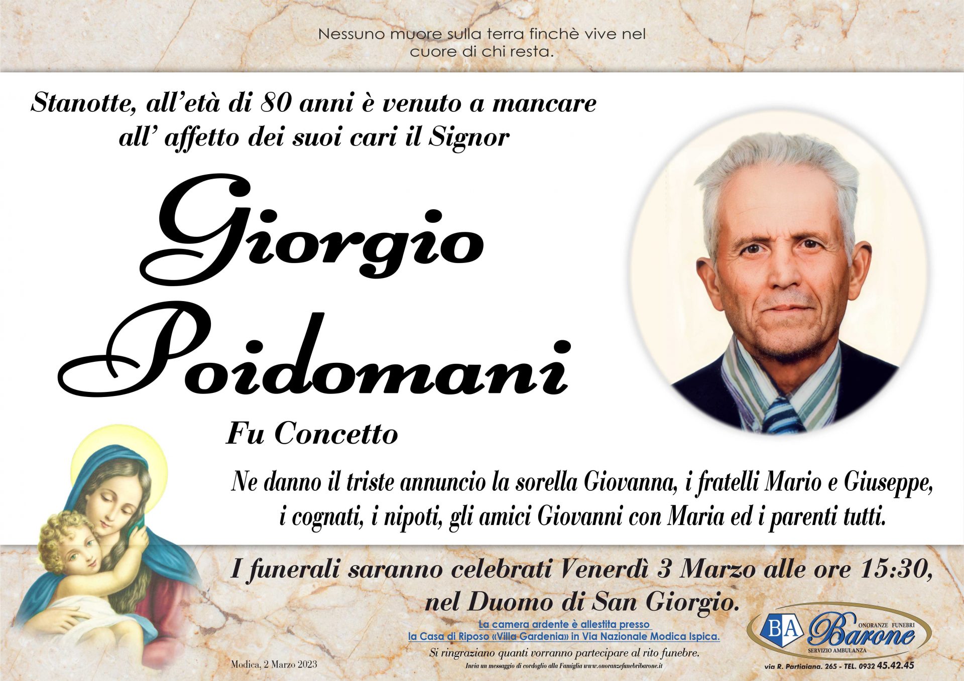 Giorgio Poidomani