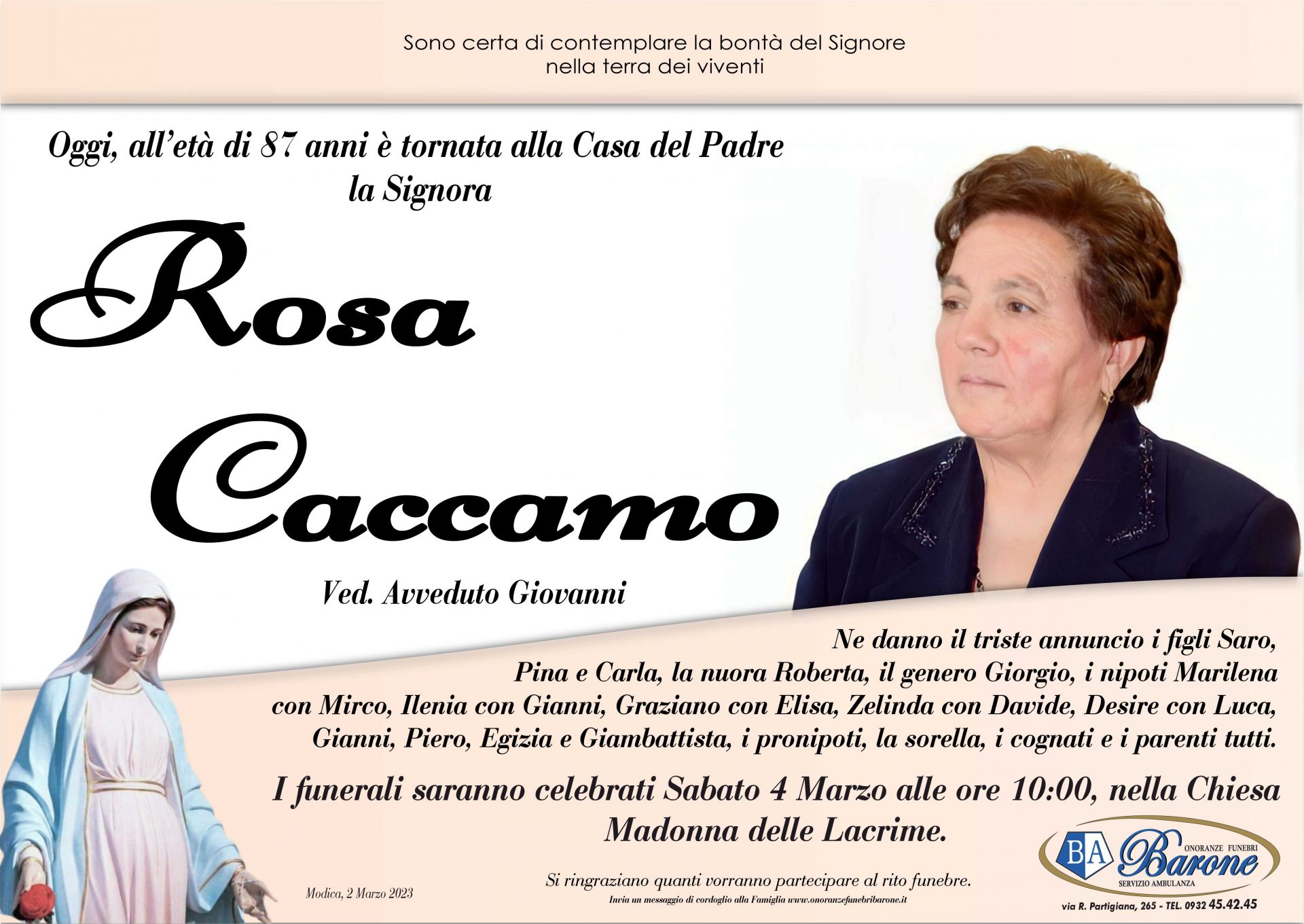 Rosa Caccamo