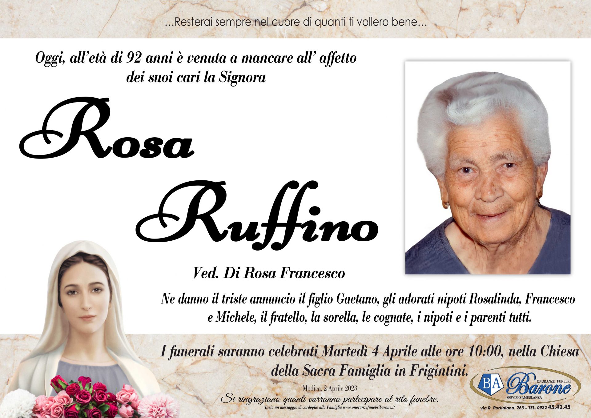 Rosa Ruffino