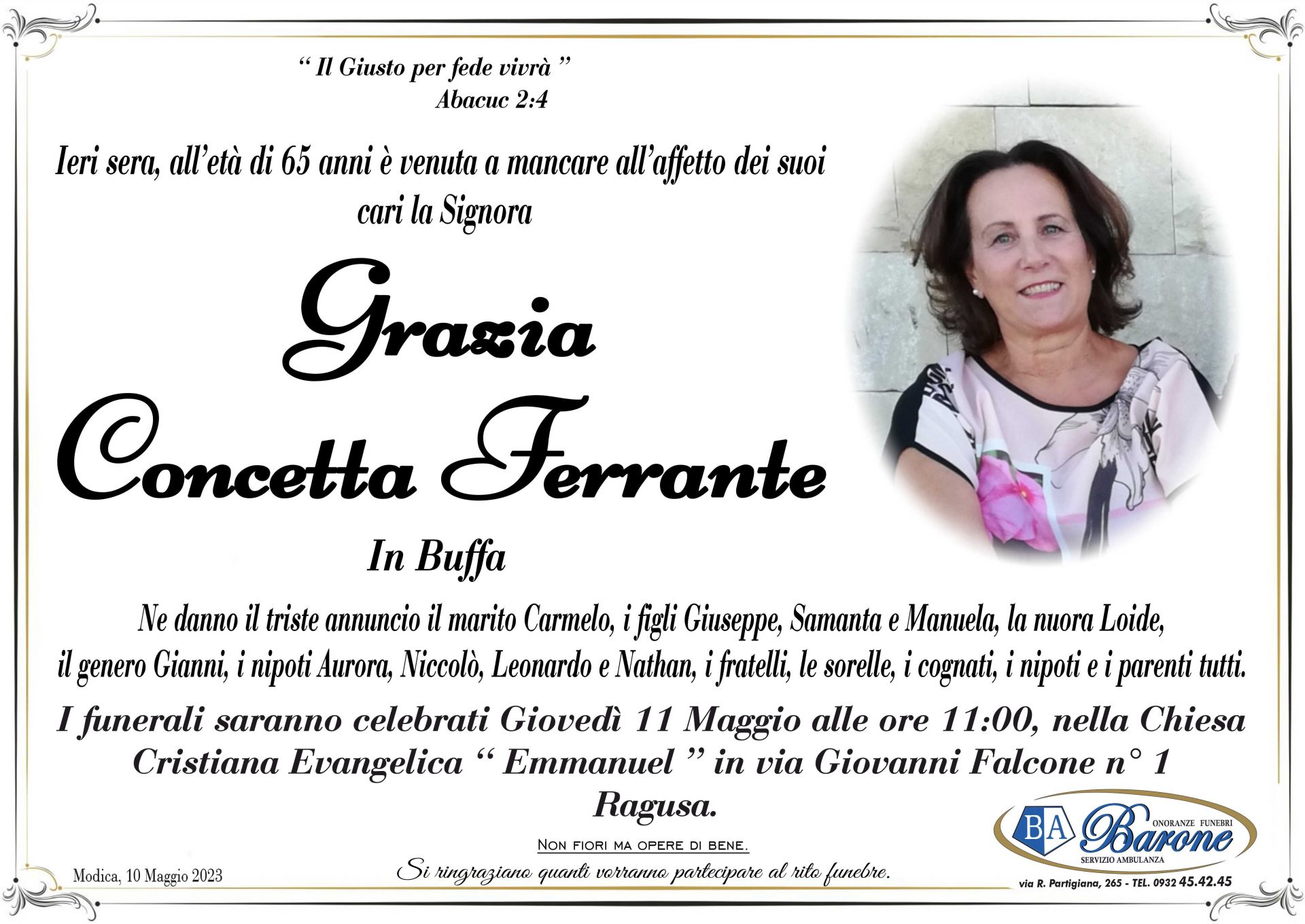 Grazia Ferrante