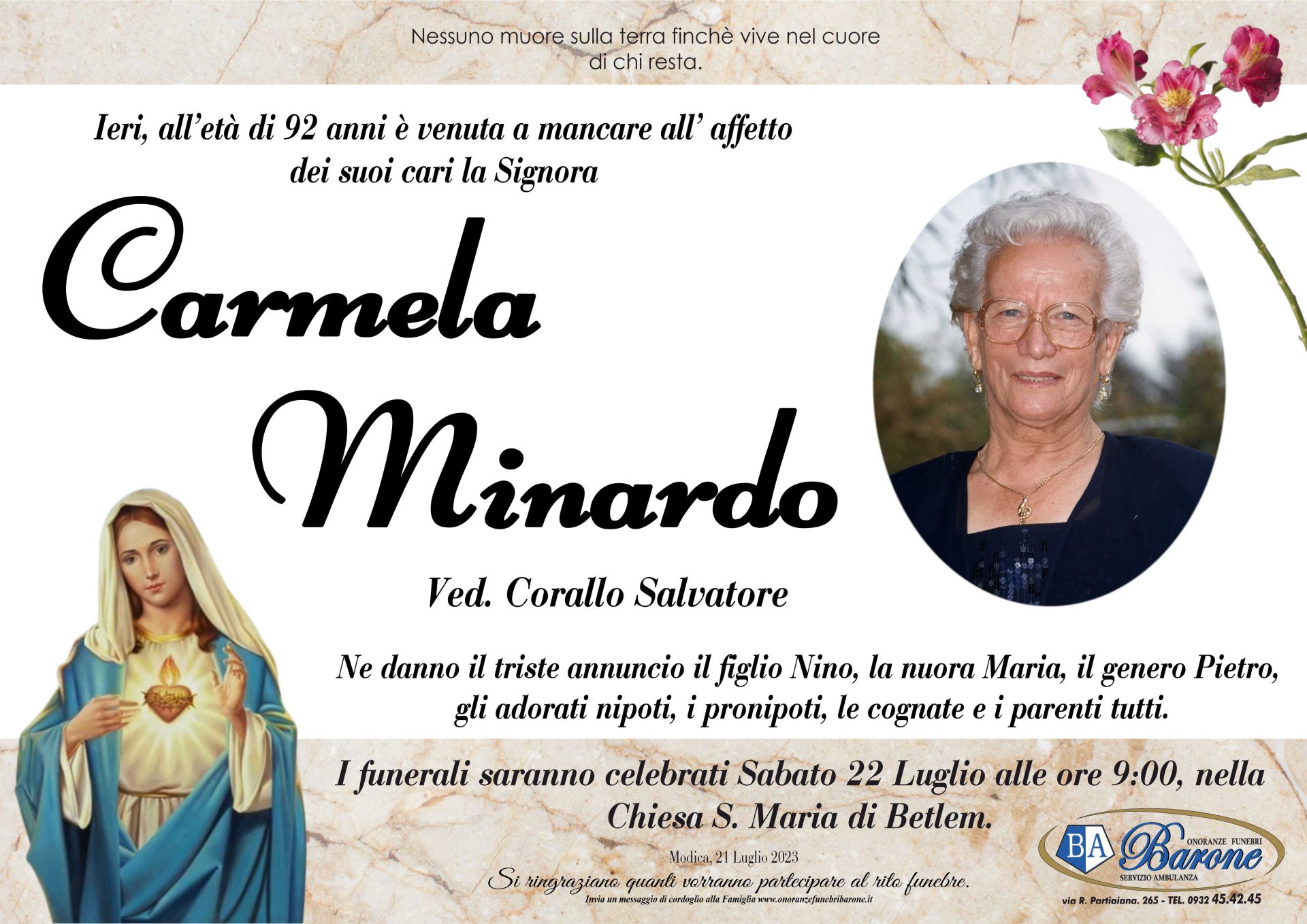 Carmela Minardo
