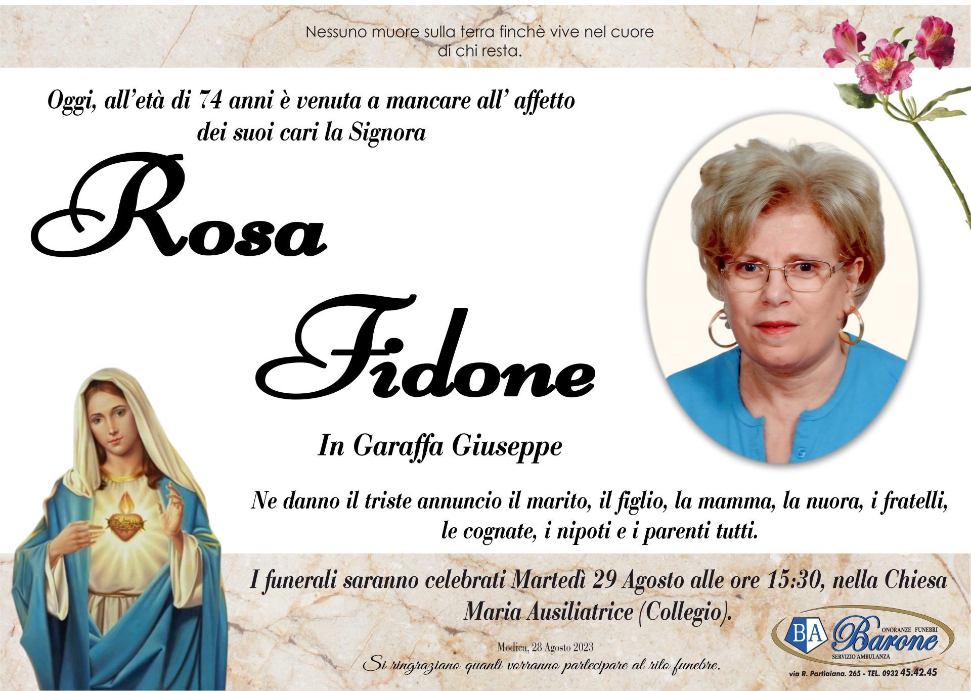 Rosa Fidone