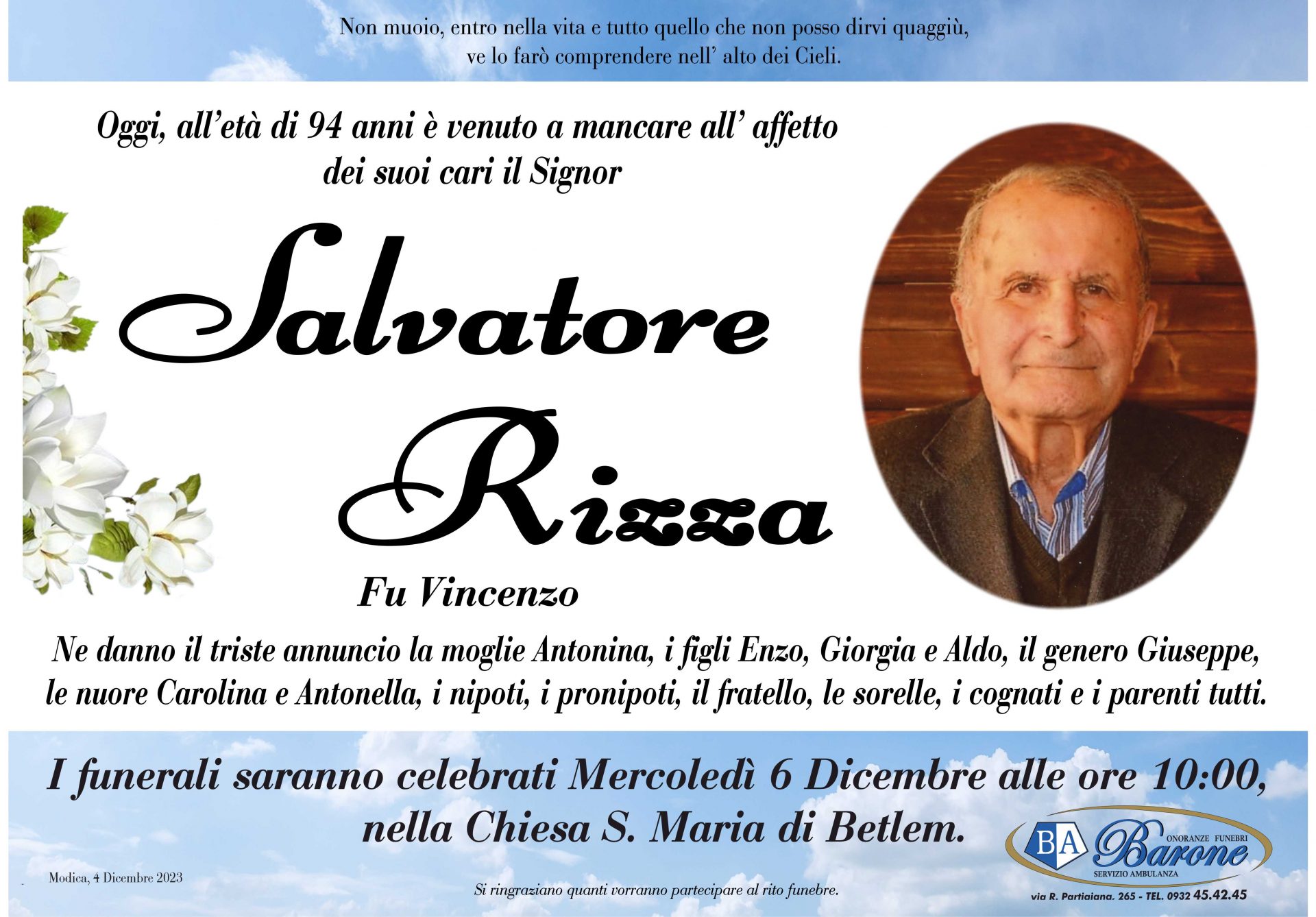 Salvatore Rizza