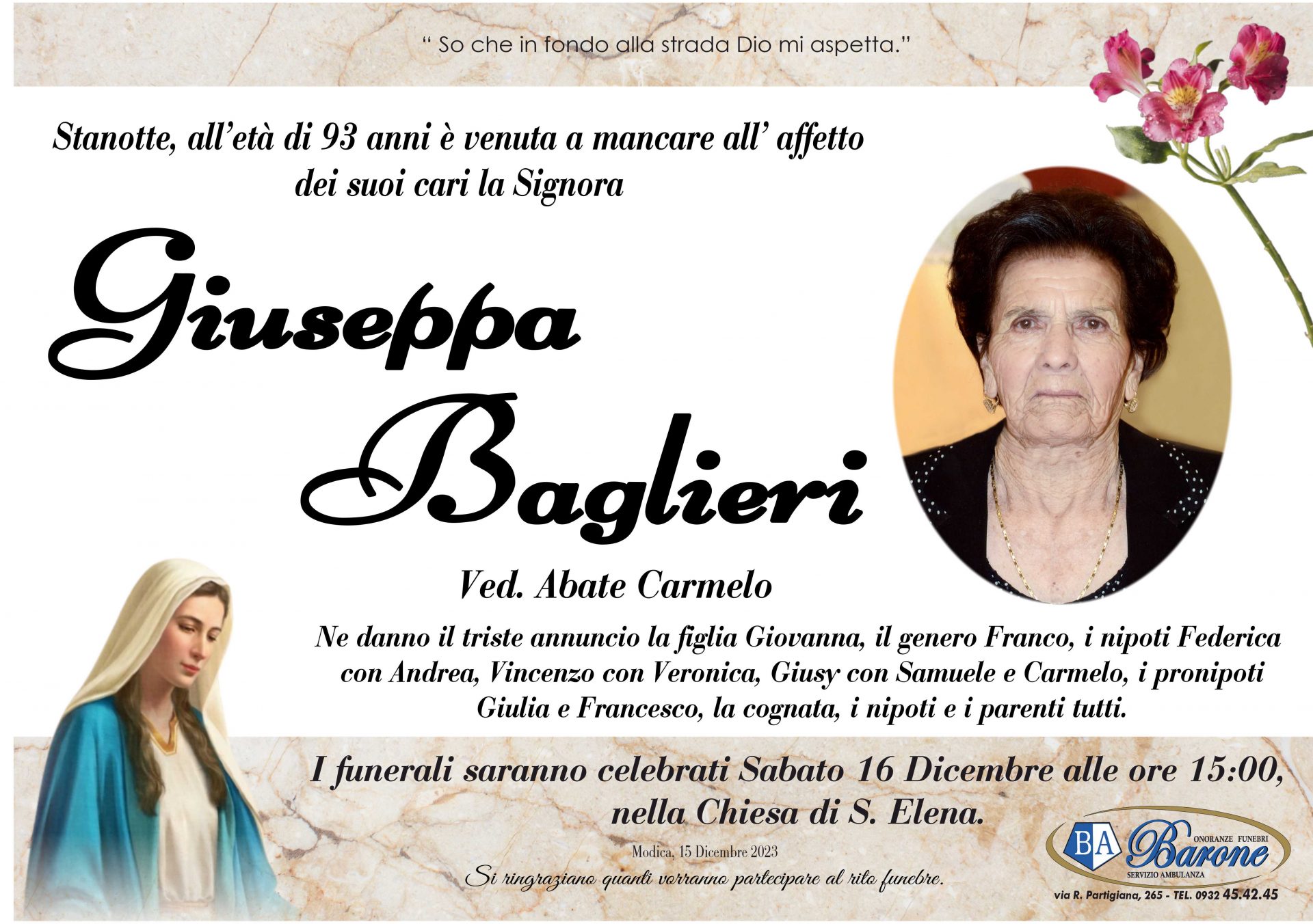 Giuseppa Baglieri