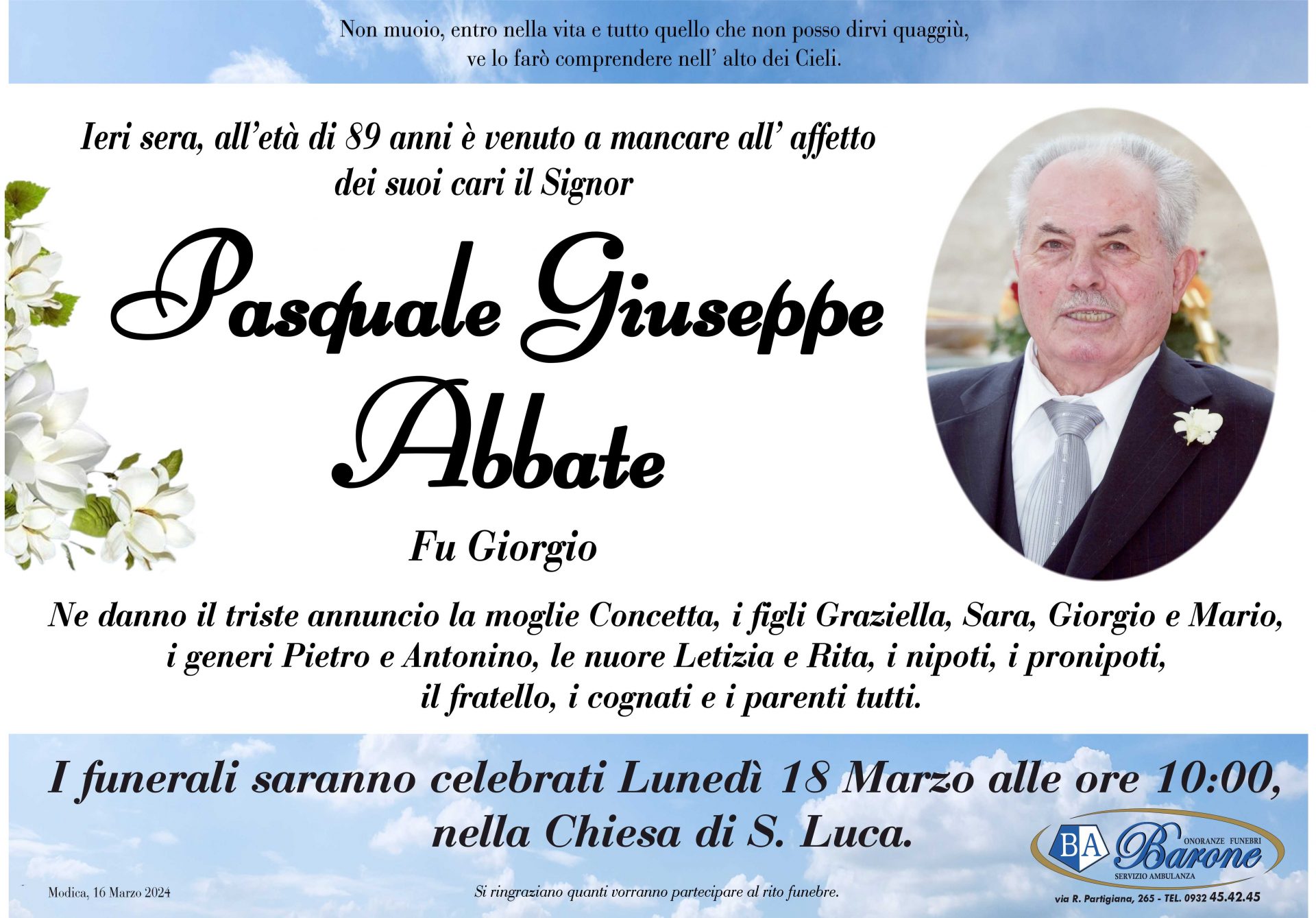 Pasquale Giuseppe Abbate