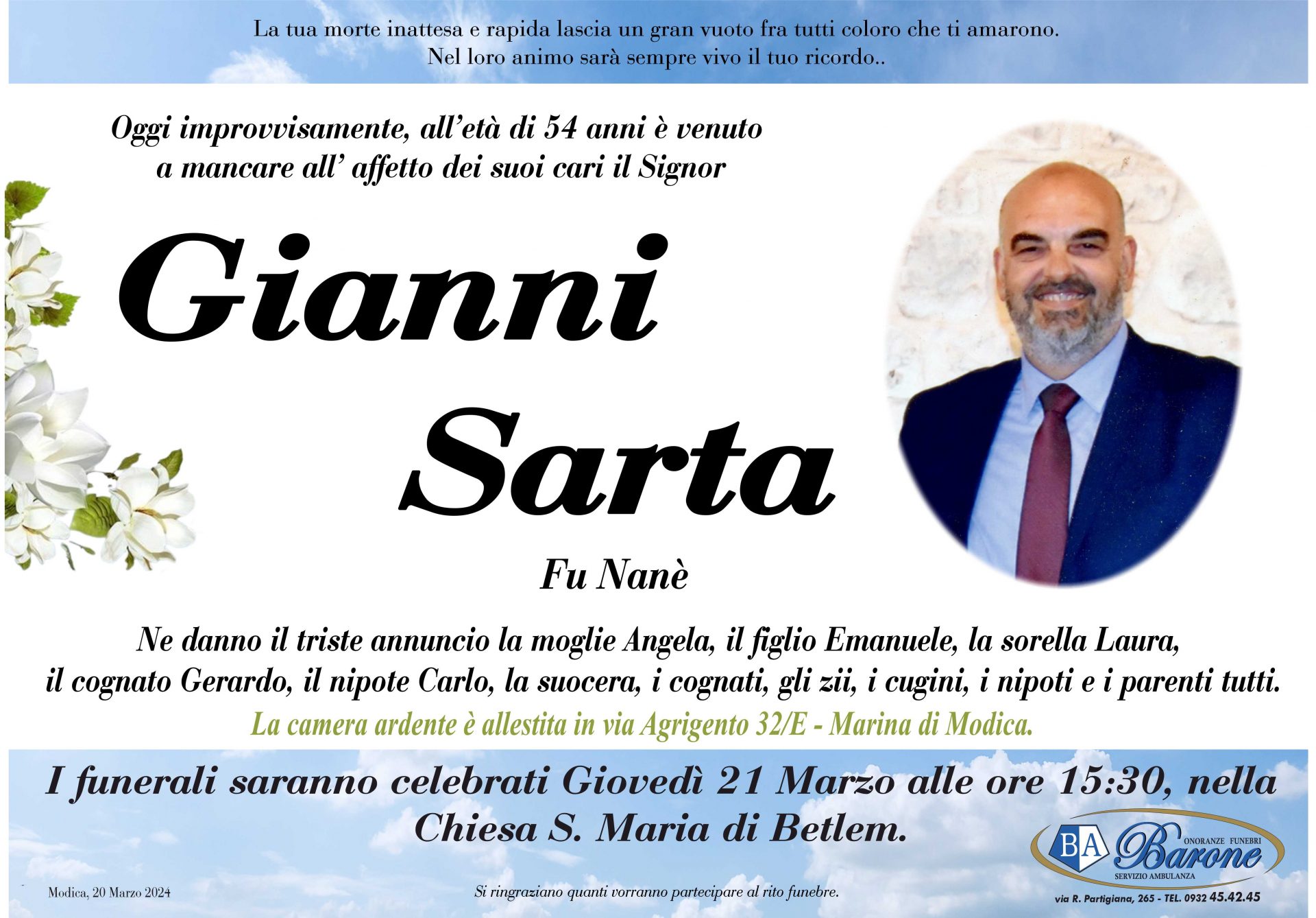 Gianni Sarta