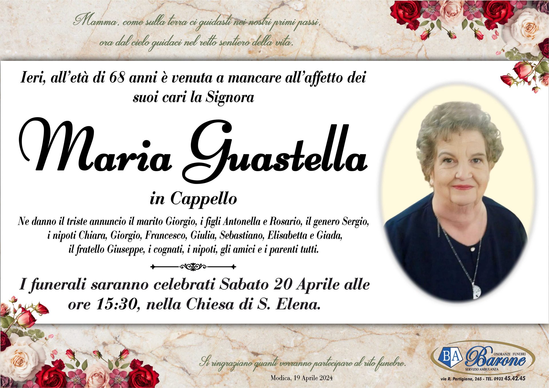 Maria Guastella