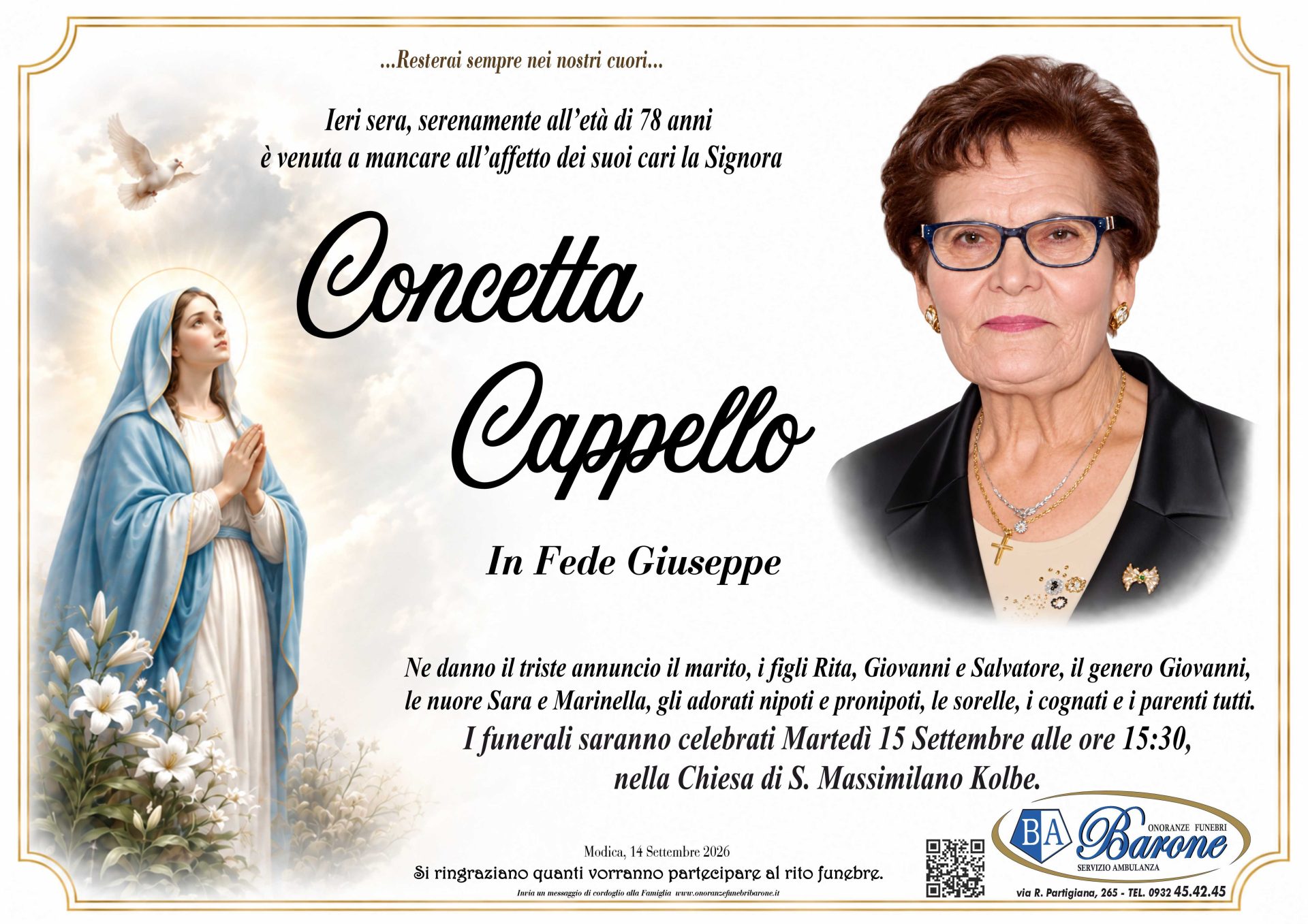 Concetta Cappello